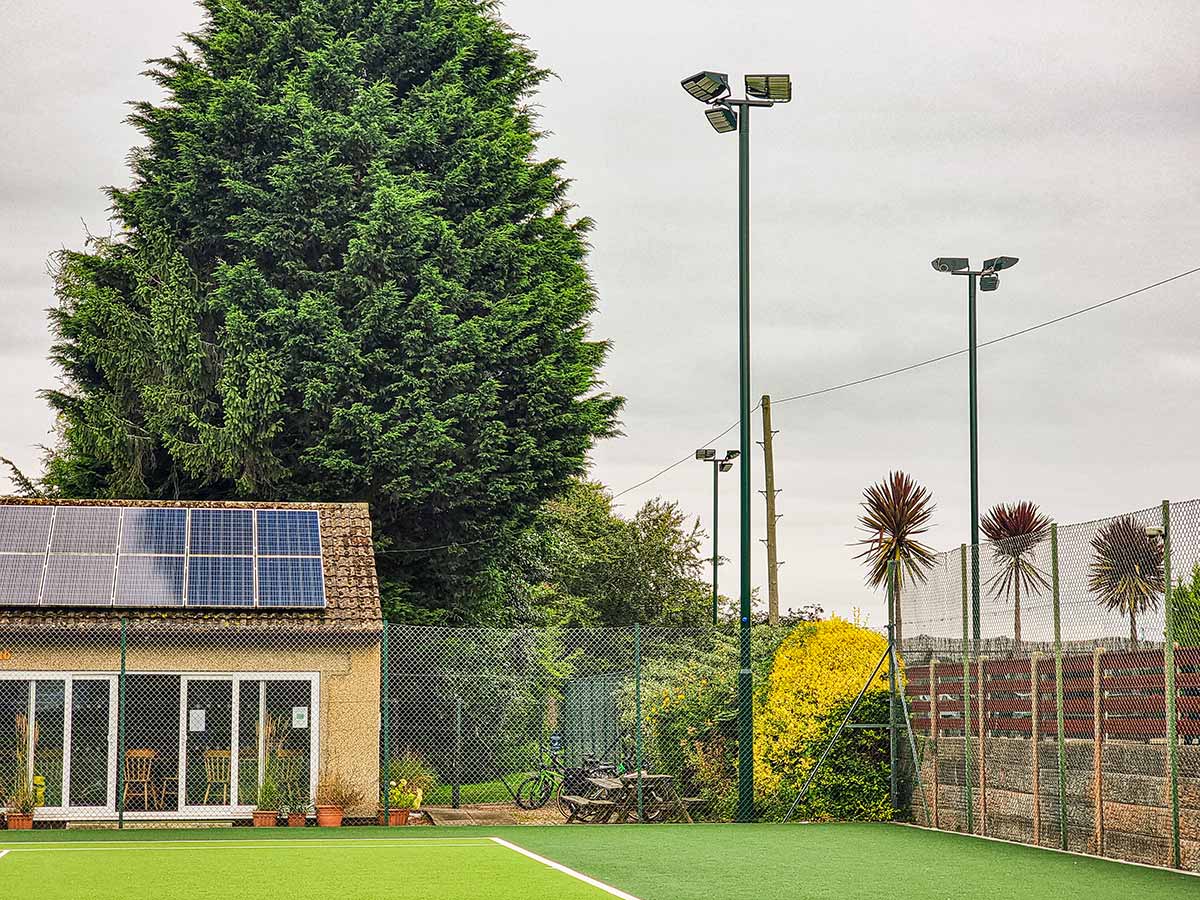 LED floodlights 01