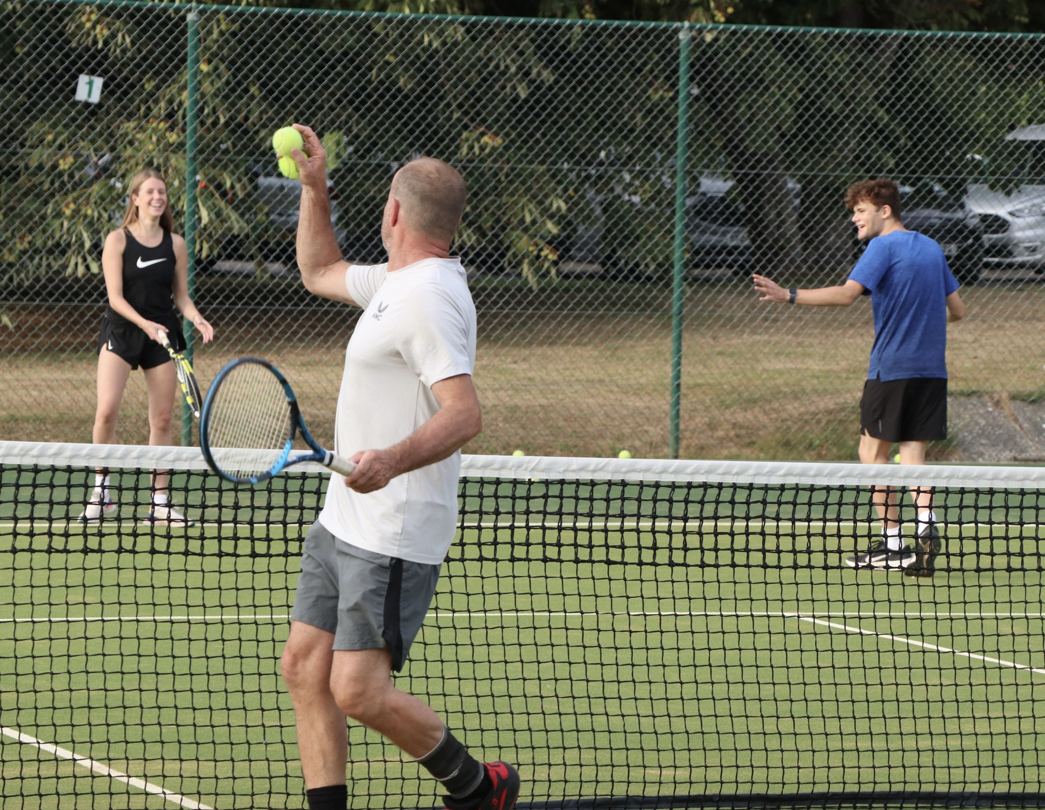 Rusty Rackets