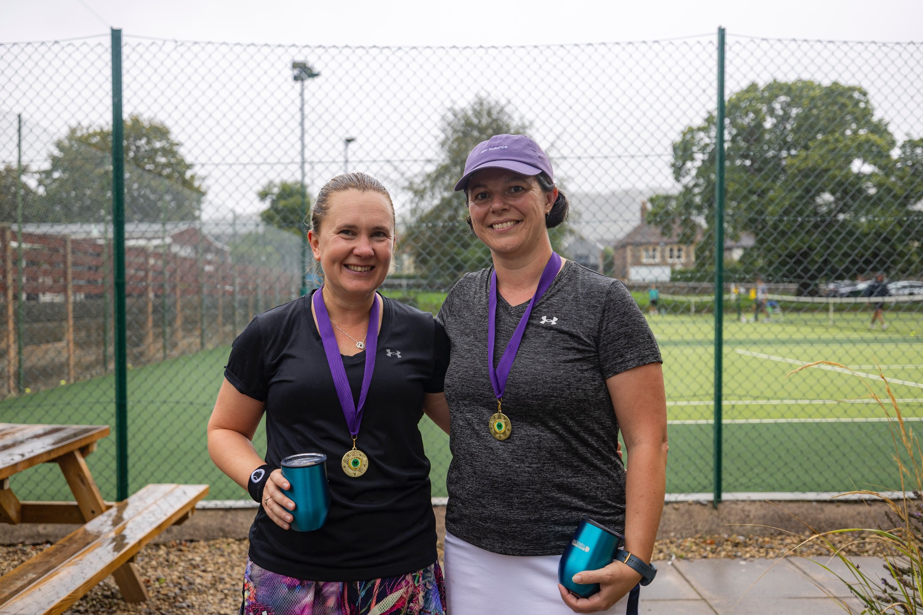 2026 Ladies Doubles Plate Winners